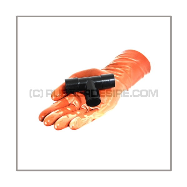Mediport-t-joint T-MEDI with 3 x 22 mm mediport male without breathing reduction vent